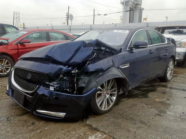 Photo 1 VIN: SAJBE4FX6JCY69838 - JAGUAR XF PRESTIG 