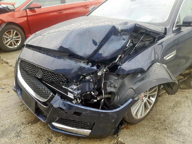 Photo 8 VIN: SAJBE4FX6JCY69838 - JAGUAR XF PRESTIG 