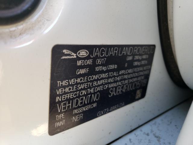 Photo 9 VIN: SAJBE4FXXJCY57109 - JAGUAR XF PRESTIG 