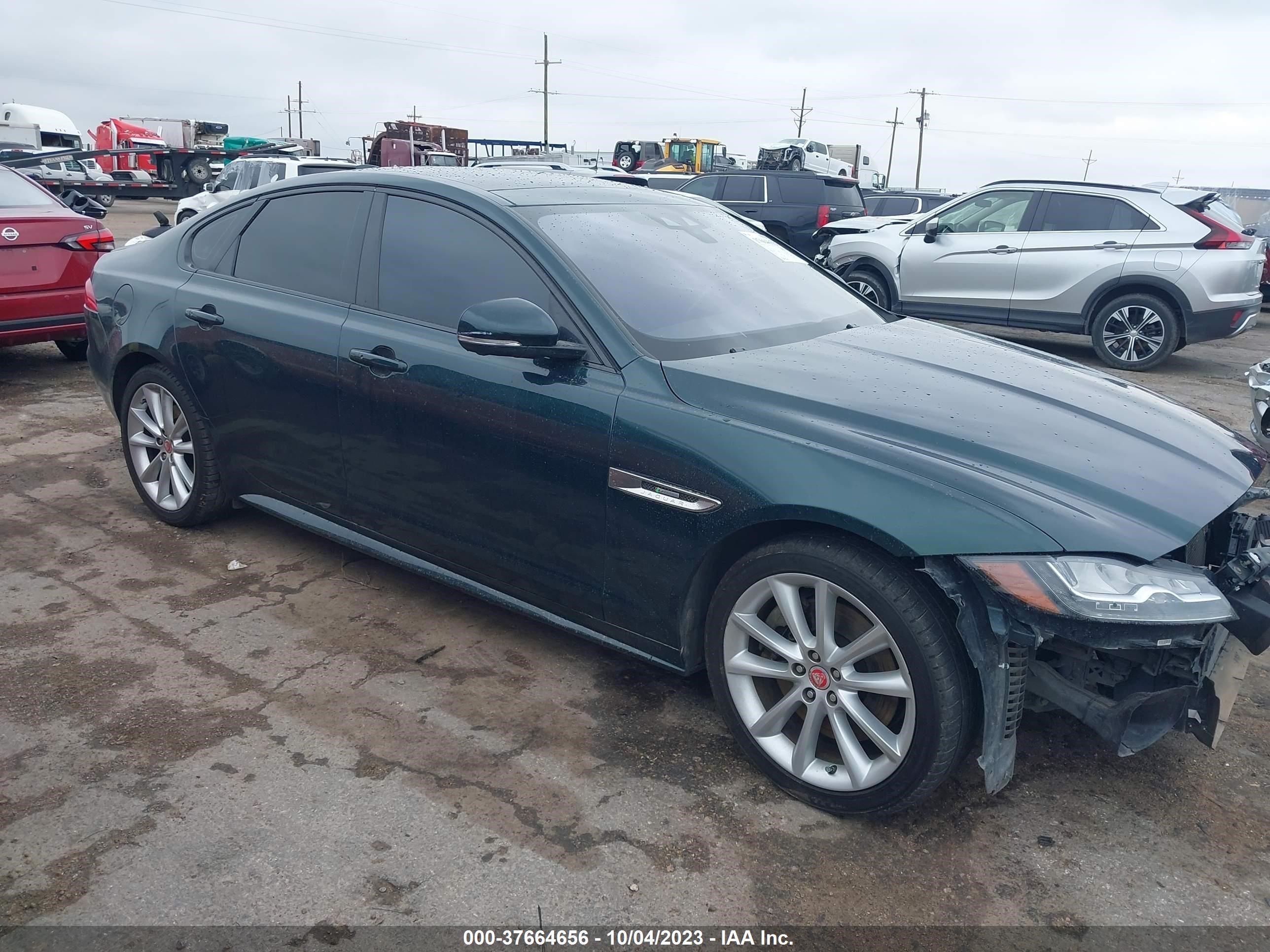 Photo 13 VIN: SAJBF4BV1GCY07502 - JAGUAR XF 