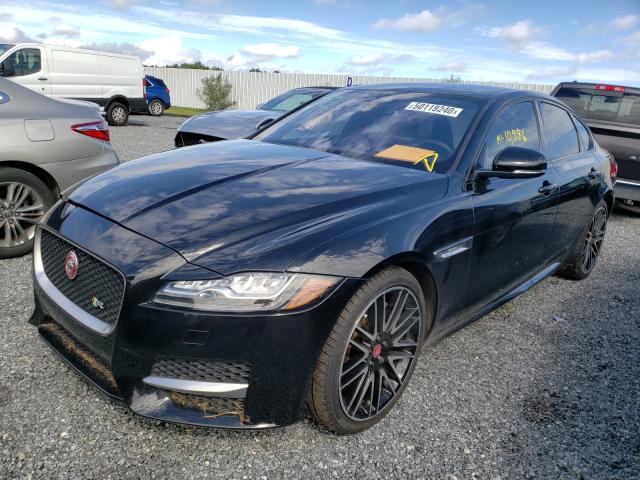 Photo 1 VIN: SAJBF4BV5HCY28113 - JAGUAR XF R - SPO 