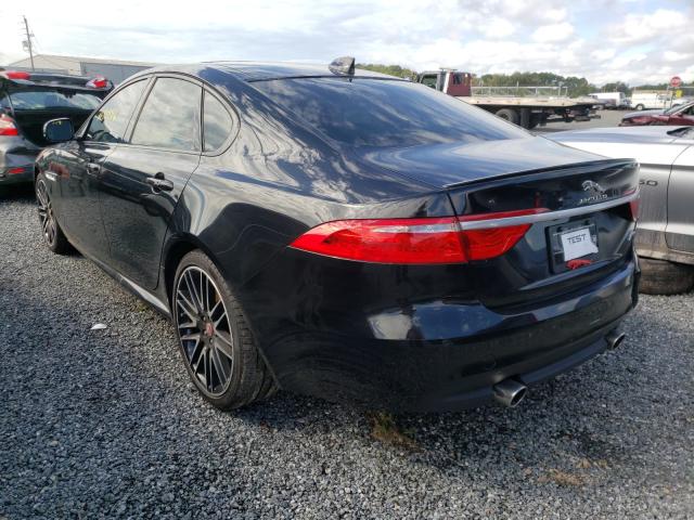 Photo 2 VIN: SAJBF4BV5HCY28113 - JAGUAR XF R - SPO 