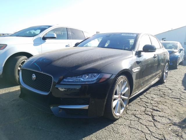 Photo 1 VIN: SAJBF4BV6GCY04661 - JAGUAR XF R - SPO 