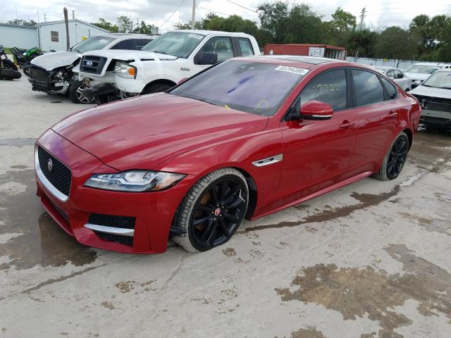 Photo 1 VIN: SAJBF4BV6GCY16017 - JAGUAR XF R - SPO 