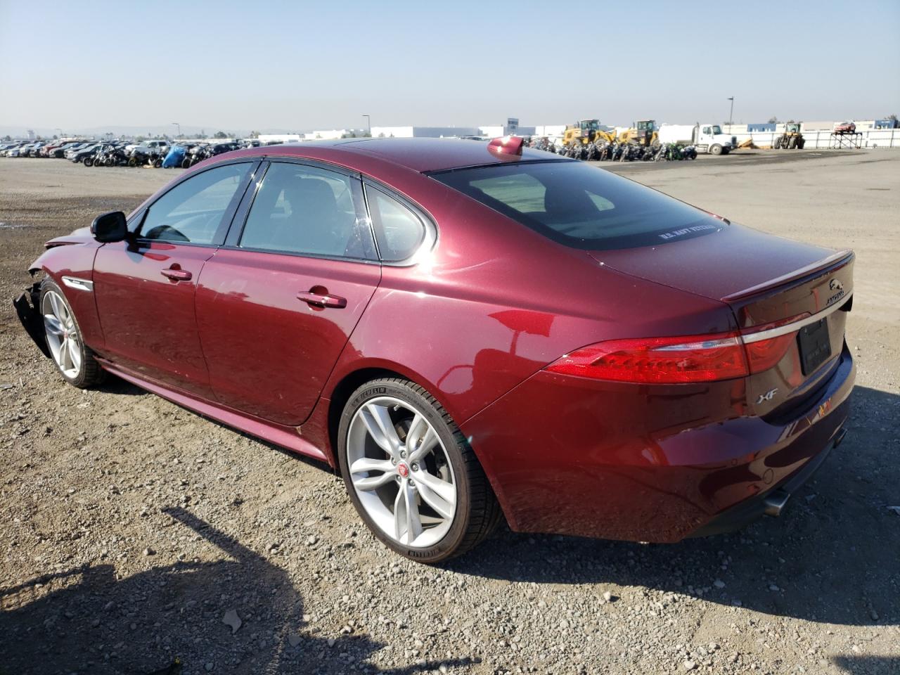 Photo 1 VIN: SAJBF4BV8GCY07965 - JAGUAR XF 