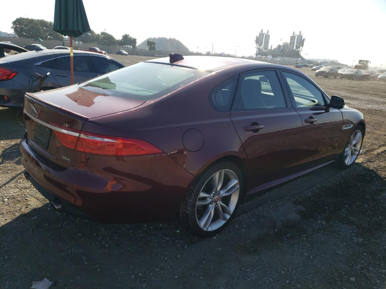 Photo 2 VIN: SAJBF4BV8GCY07965 - JAGUAR XF 