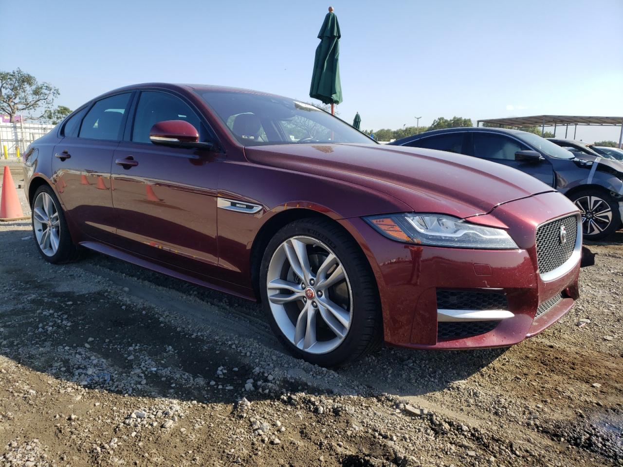 Photo 3 VIN: SAJBF4BV8GCY07965 - JAGUAR XF 