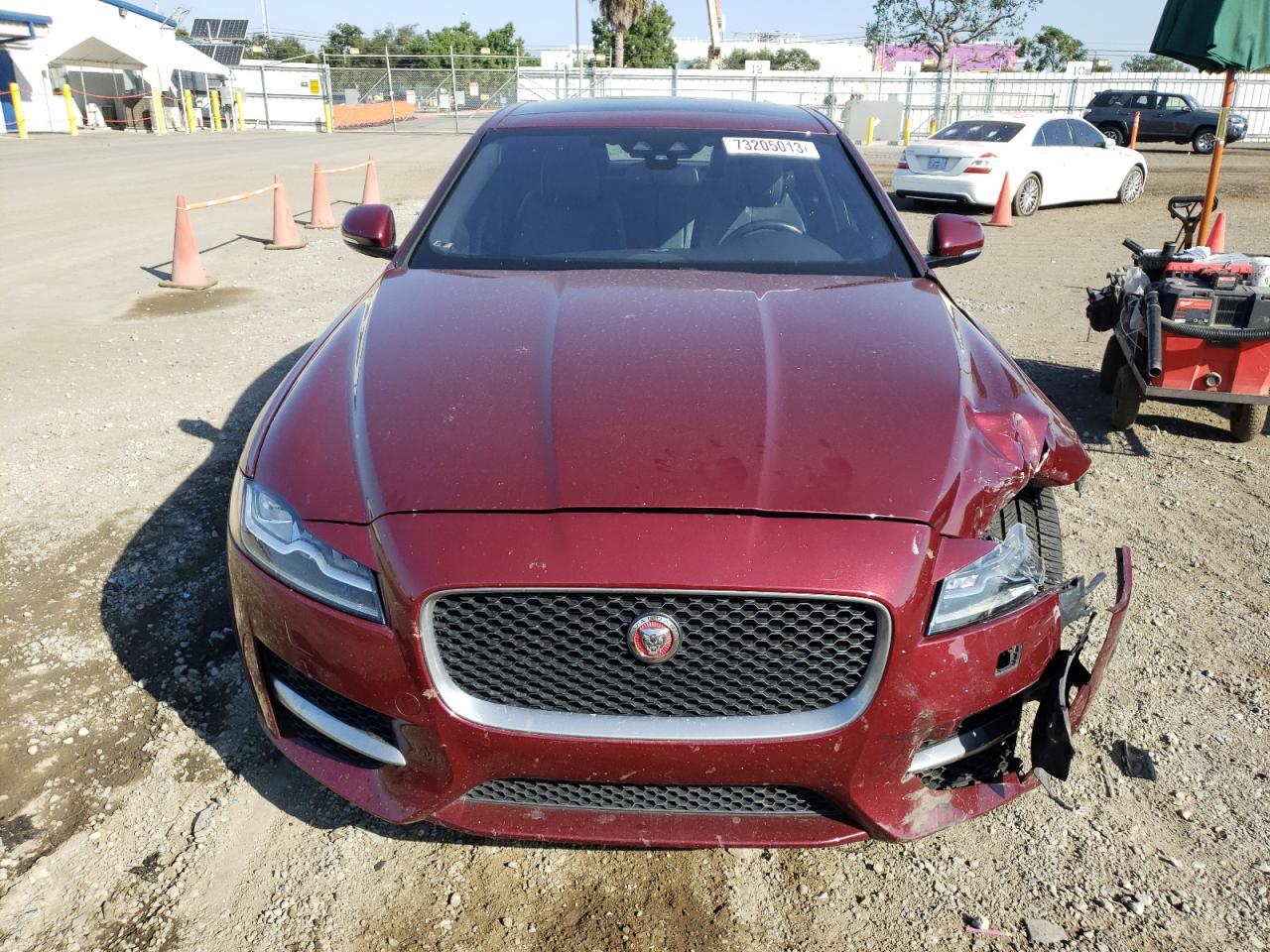 Photo 4 VIN: SAJBF4BV8GCY07965 - JAGUAR XF 