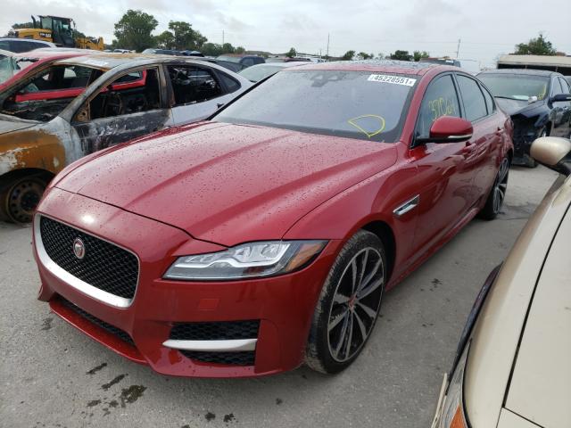 Photo 1 VIN: SAJBF4BVXHCY45215 - JAGUAR XF R - SPO 