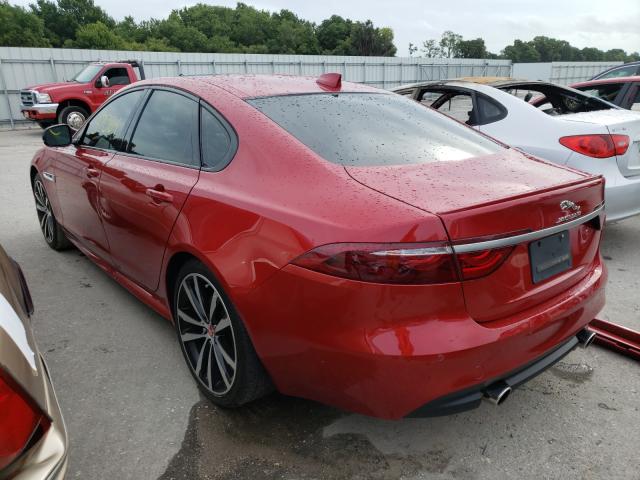 Photo 2 VIN: SAJBF4BVXHCY45215 - JAGUAR XF R - SPO 