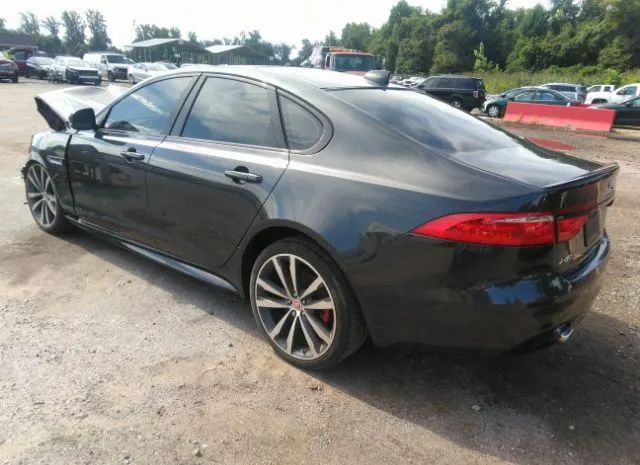 Photo 2 VIN: SAJBG4BV1GCY09084 - JAGUAR XF 