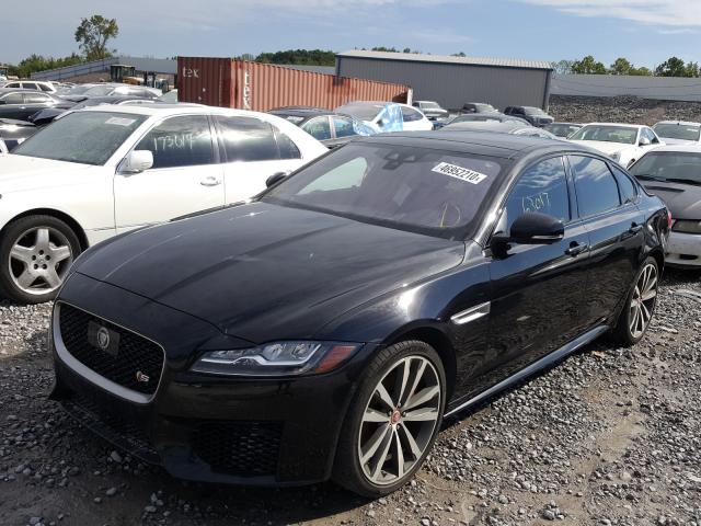 Photo 1 VIN: SAJBG4BV5GCY09976 - JAGUAR XF S 