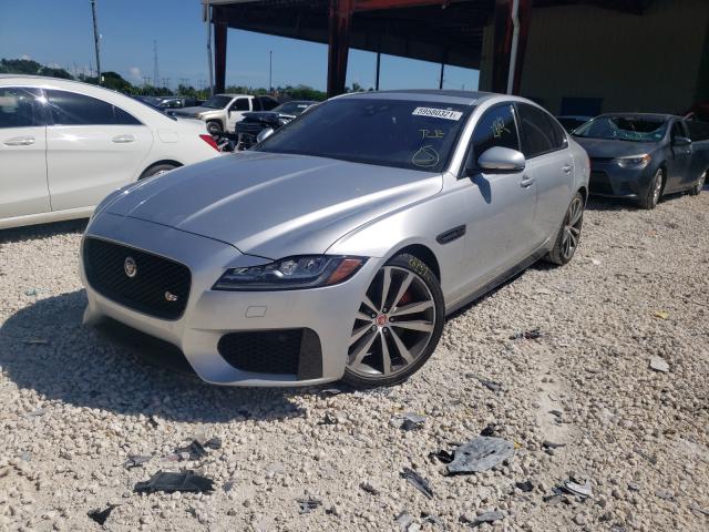 Photo 1 VIN: SAJBG4BV7HCY27736 - JAGUAR XF 