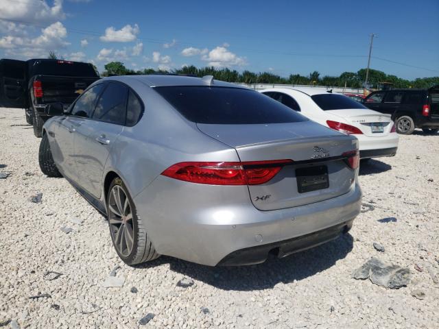 Photo 2 VIN: SAJBG4BV7HCY27736 - JAGUAR XF 