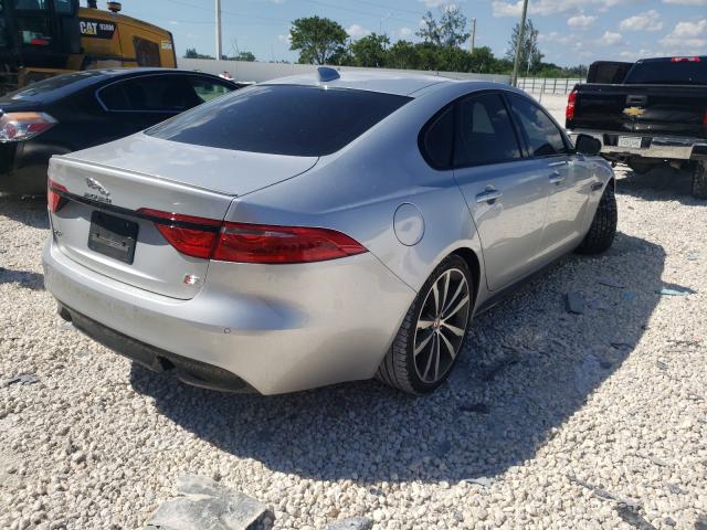 Photo 3 VIN: SAJBG4BV7HCY27736 - JAGUAR XF 