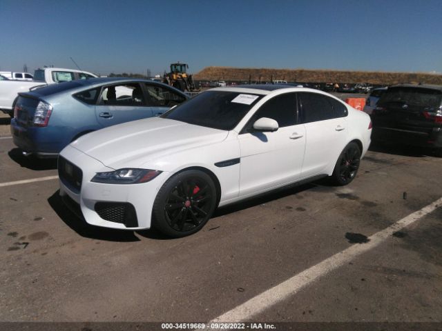 Photo 1 VIN: SAJBG4BV9GCY06031 - JAGUAR XF 