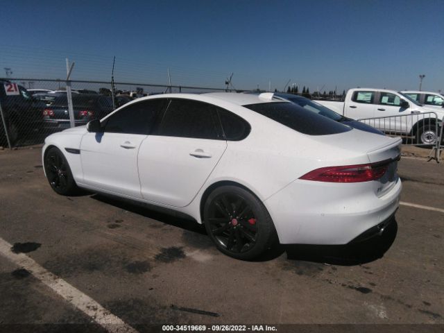 Photo 2 VIN: SAJBG4BV9GCY06031 - JAGUAR XF 