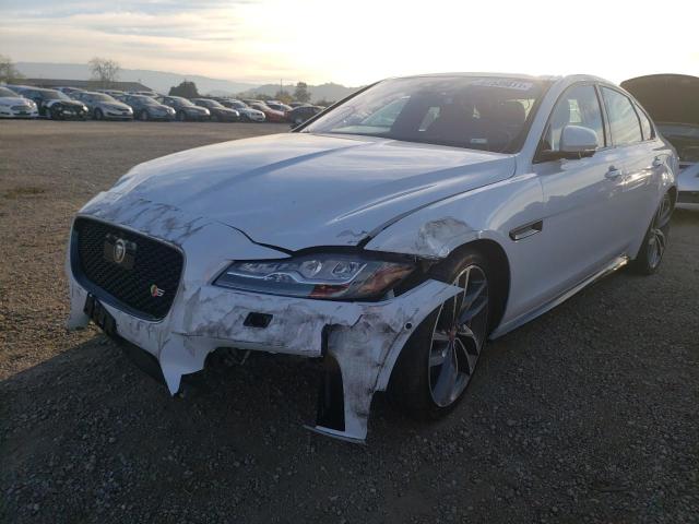 Photo 1 VIN: SAJBG4BV9HCY27740 - JAGUAR XF S 