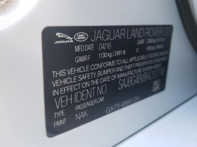 Photo 9 VIN: SAJBG4BV9HCY27740 - JAGUAR XF S 