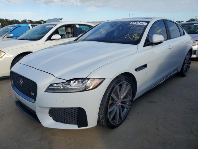 Photo 1 VIN: SAJBG4BVXGCY04403 - JAGUAR XF S 