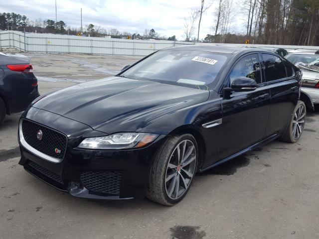 Photo 1 VIN: SAJBG4BVXGCY05020 - JAGUAR XF S 