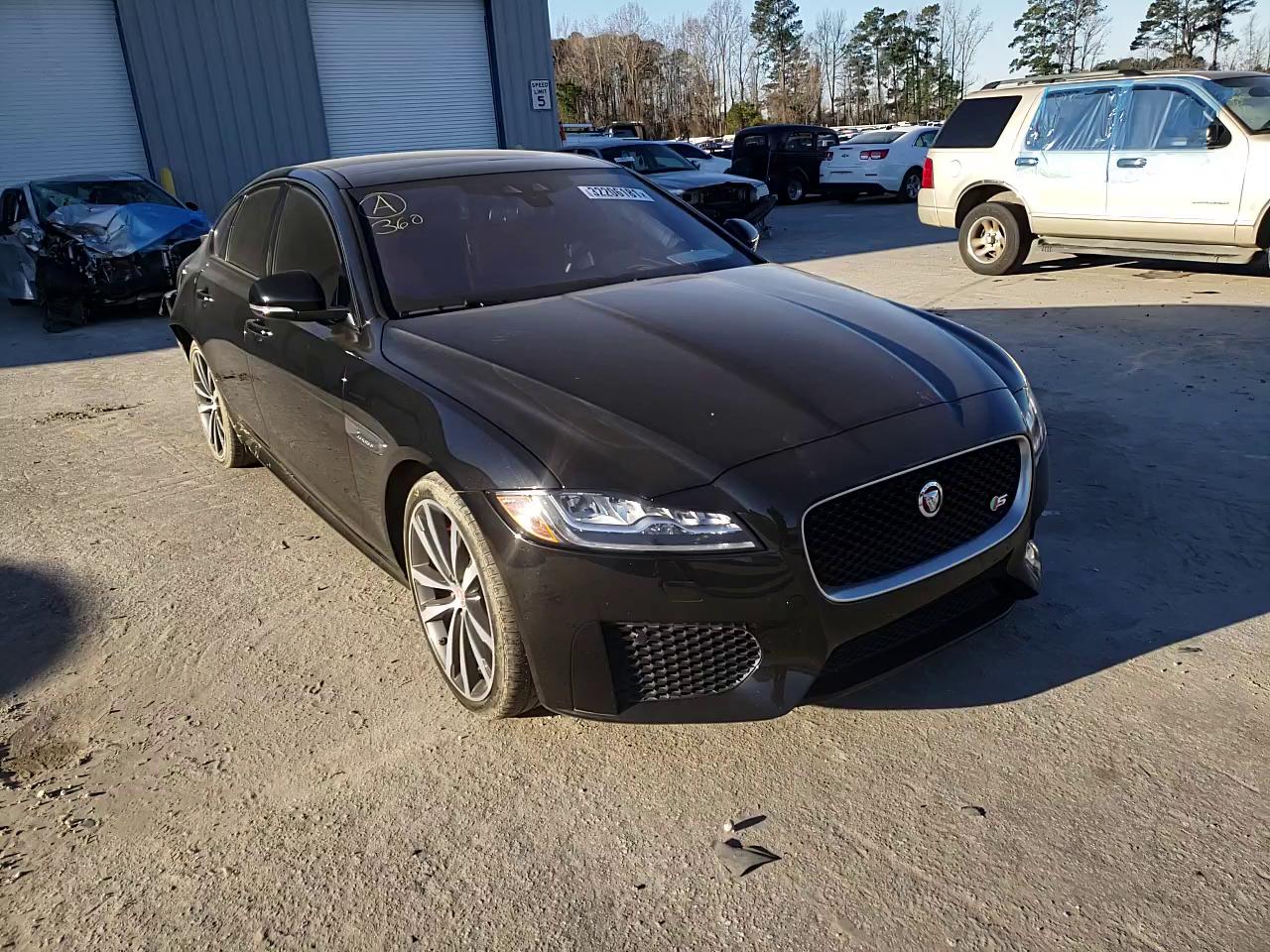 Photo 10 VIN: SAJBG4BVXGCY05020 - JAGUAR XF S 