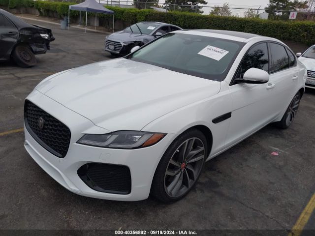 Photo 1 VIN: SAJBG4FX0NCY90961 - JAGUAR XF 