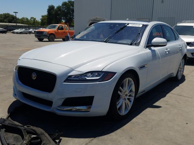 Photo 1 VIN: SAJBH4EVXJCY53374 - JAGUAR XF PORTFOL 