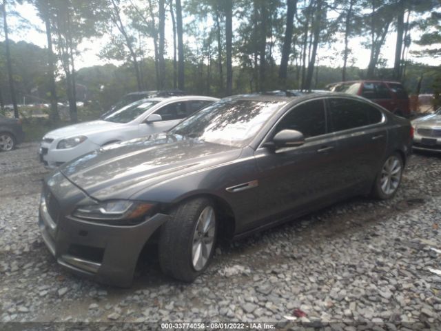 Photo 1 VIN: SAJBJ4BN7HCY43467 - JAGUAR XF 