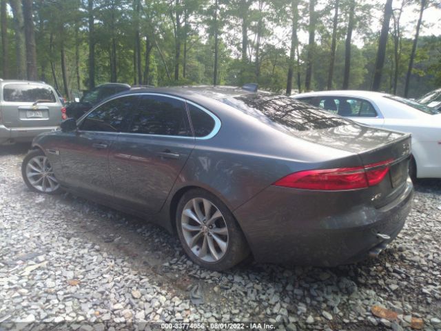 Photo 2 VIN: SAJBJ4BN7HCY43467 - JAGUAR XF 