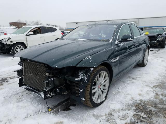 Photo 1 VIN: SAJBJ4BV2GCY17583 - JAGUAR XF 