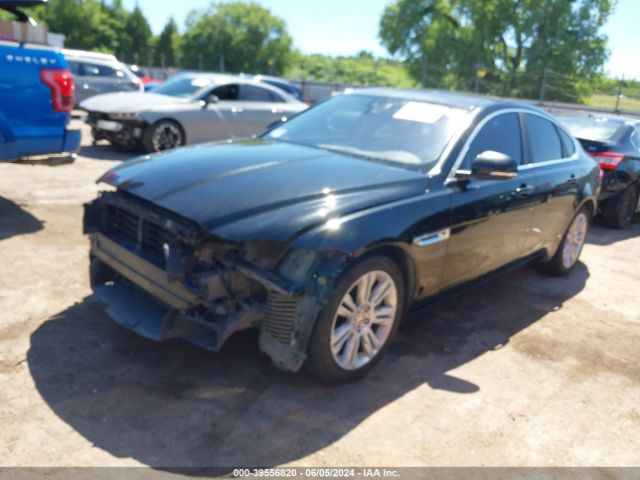 Photo 1 VIN: SAJBJ4BV2HCY42131 - JAGUAR XF 