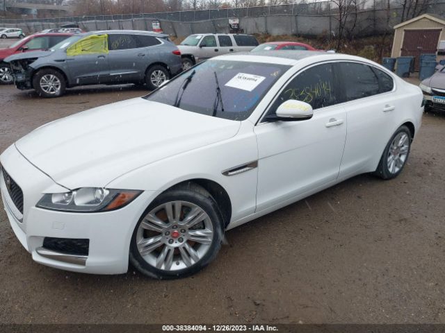 Photo 1 VIN: SAJBJ4BV3GCY16801 - JAGUAR XF 