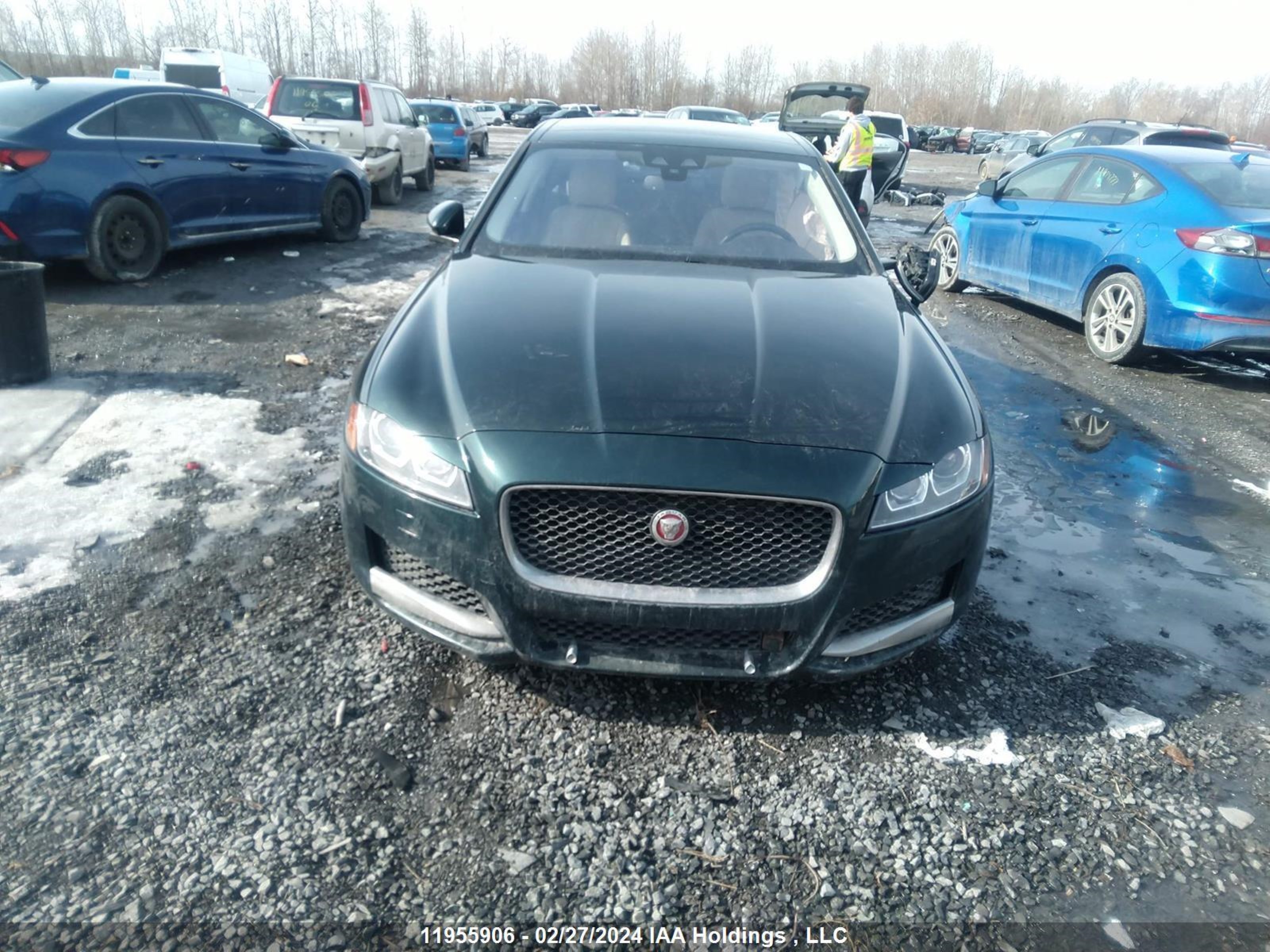 Photo 11 VIN: SAJBJ4BV3GCY23036 - JAGUAR XF 