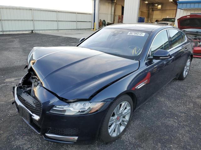 Photo 1 VIN: SAJBJ4BV6HCY38776 - JAGUAR XF PREMIUM 