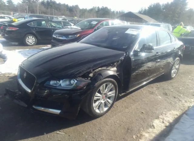 Photo 1 VIN: SAJBJ4BV6HCY44643 - JAGUAR XF 