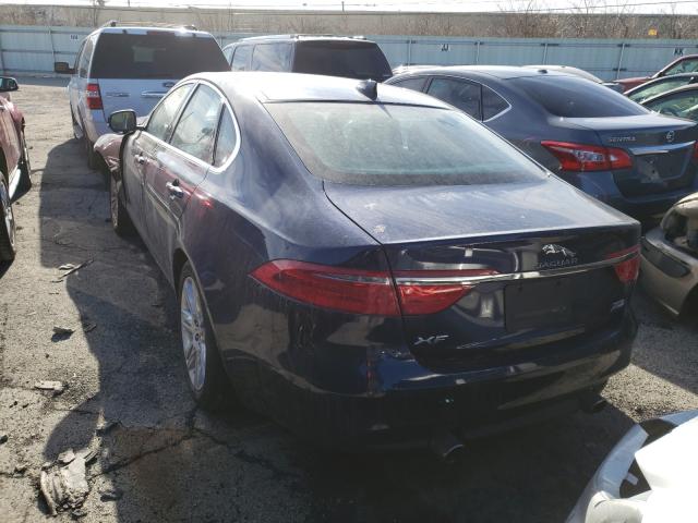 Photo 2 VIN: SAJBJ4BV9HCY45169 - JAGUAR XF PREMIUM 