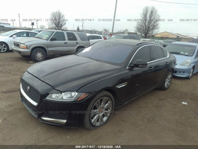 Photo 1 VIN: SAJBJ4BVXHCY30860 - JAGUAR XF 