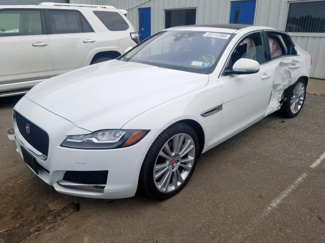 Photo 1 VIN: SAJBJ4FX0KCY74305 - JAGUAR XF 