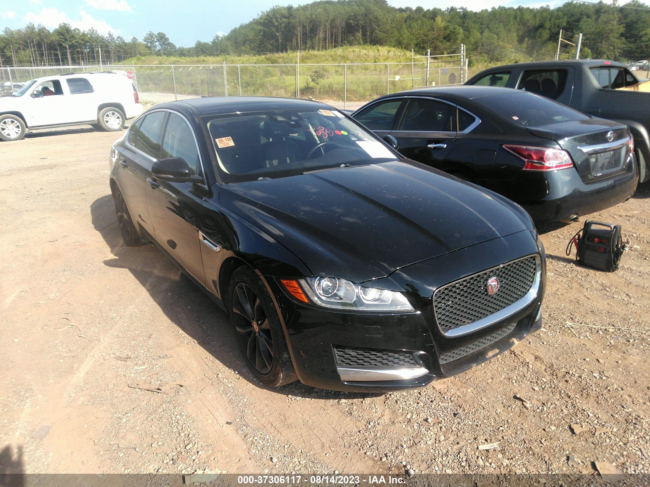 Photo 0 VIN: SAJBJ4FX7KCY79100 - JAGUAR XF 