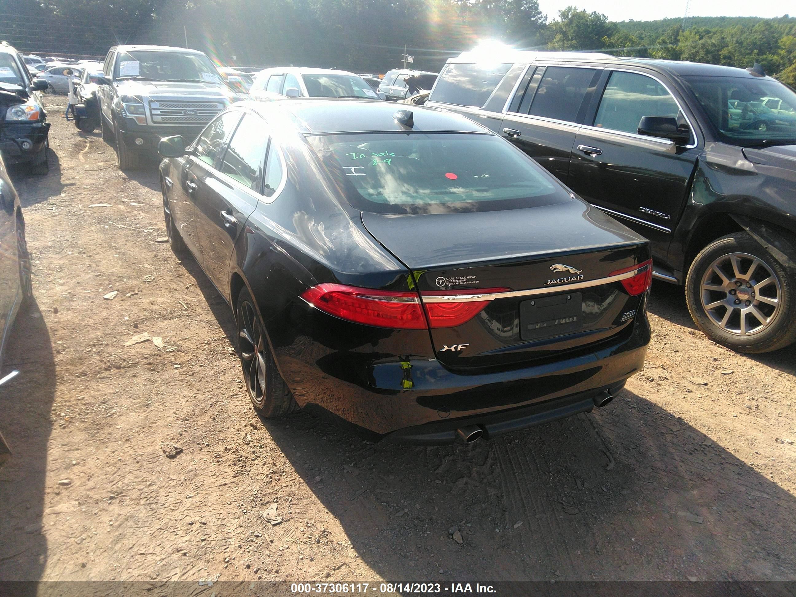 Photo 2 VIN: SAJBJ4FX7KCY79100 - JAGUAR XF 