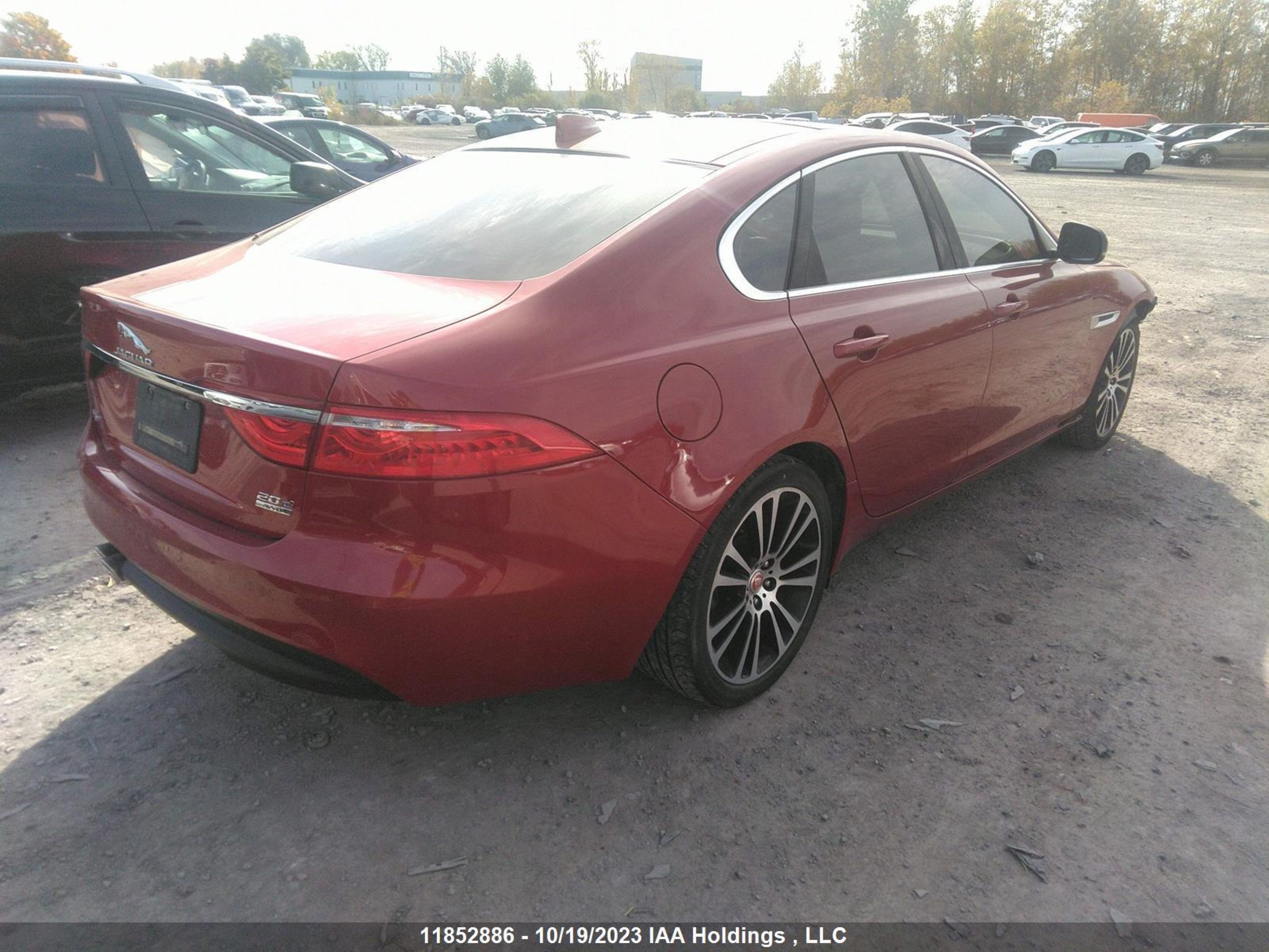 Photo 3 VIN: SAJBK4BN2HCY33698 - JAGUAR XF 