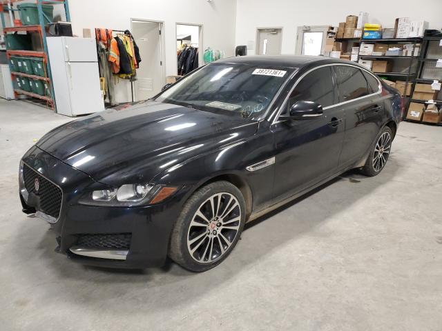 Photo 1 VIN: SAJBK4BN5HCY33808 - JAGUAR XF PRESTIG 