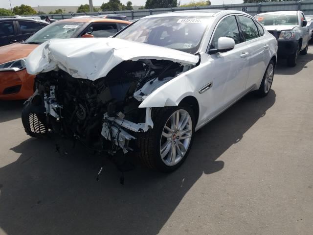 Photo 1 VIN: SAJBK4BV0GCY23640 - JAGUAR XF PRESTIG 