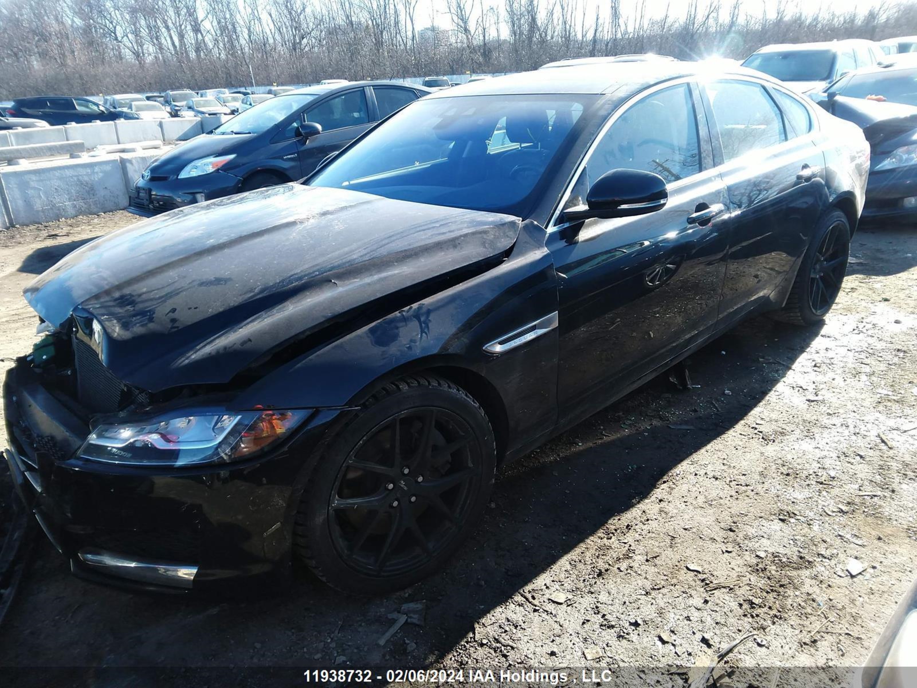 Photo 1 VIN: SAJBK4BV1GCY06166 - JAGUAR XF 