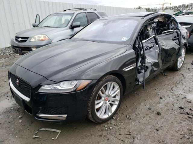 Photo 1 VIN: SAJBK4BV2HCY39887 - JAGUAR XF PRESTIG 