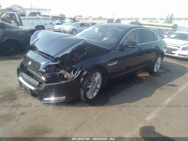 Photo 1 VIN: SAJBK4BV3GCY15628 - JAGUAR XF 