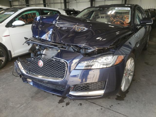 Photo 1 VIN: SAJBK4BV3HCY44614 - JAGUAR XF PRESTIG 