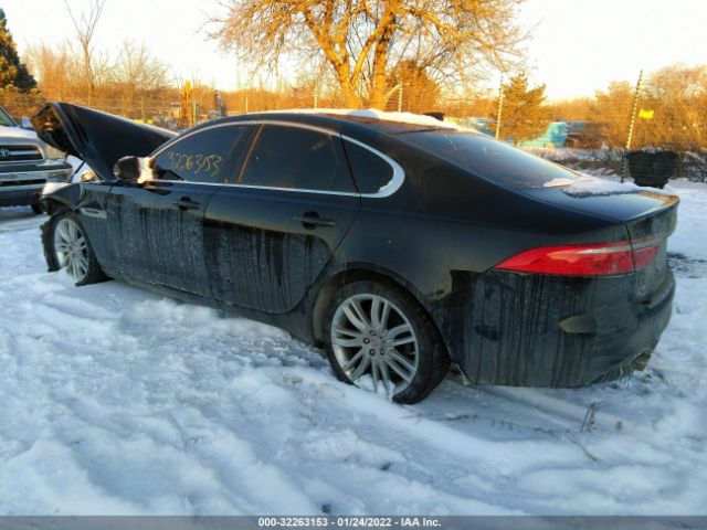 Photo 2 VIN: SAJBK4BV4GCY15380 - JAGUAR XF 