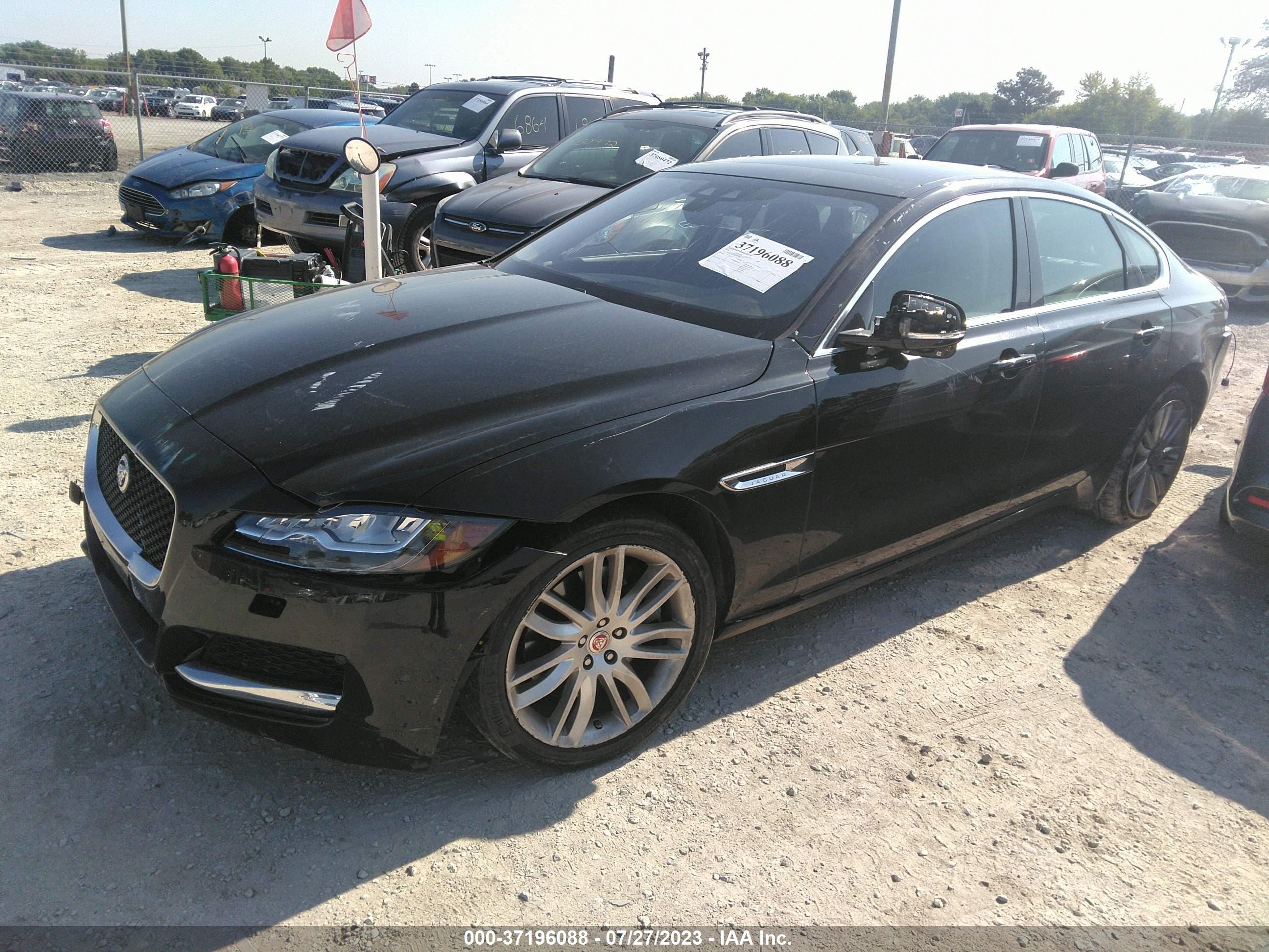 Photo 1 VIN: SAJBK4BV5GCY15906 - JAGUAR XF 